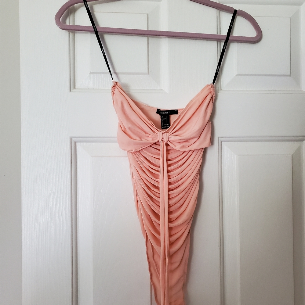 Forever21 Halter Bodysuit